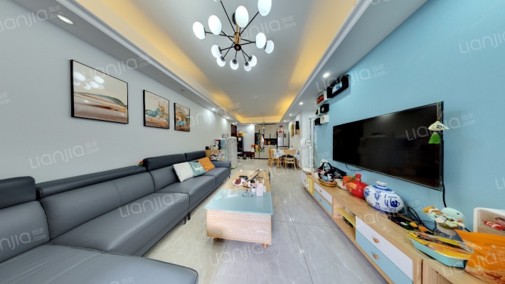 君胜熙珑山二手房实景图