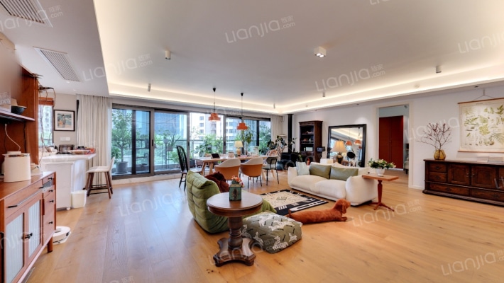 香港置地壹号半岛二手房实景图