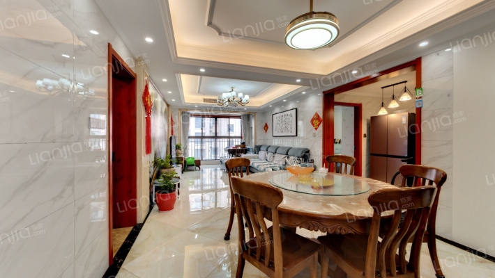 中梁天颂二手房实景图