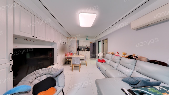 万科城市花园二手房实景图