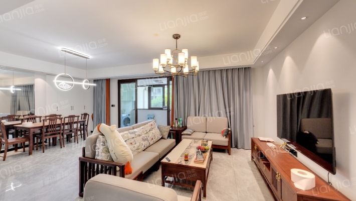 金融街两江融府二手房实景图