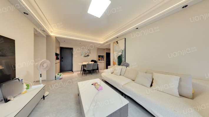 兴围华府二手房实景图