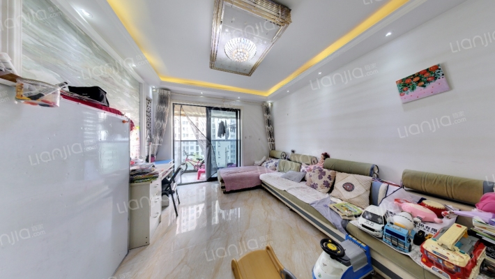 城开绿城绿园B区二手房实景图