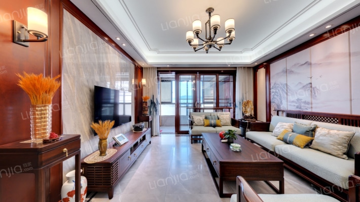 国瑞北滨熙岸二手房实景图