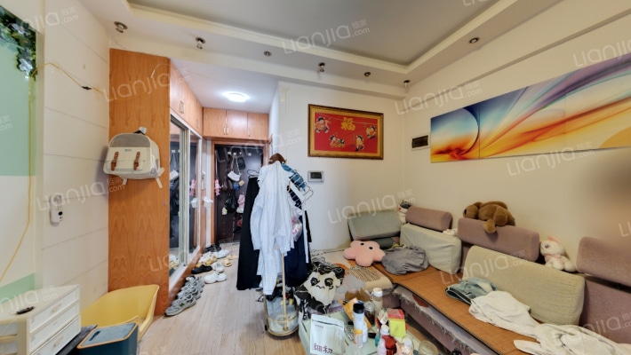 天明国际公寓二手房实景图