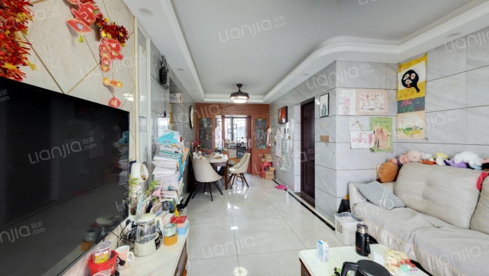 鹏华世家华府二手房实景图