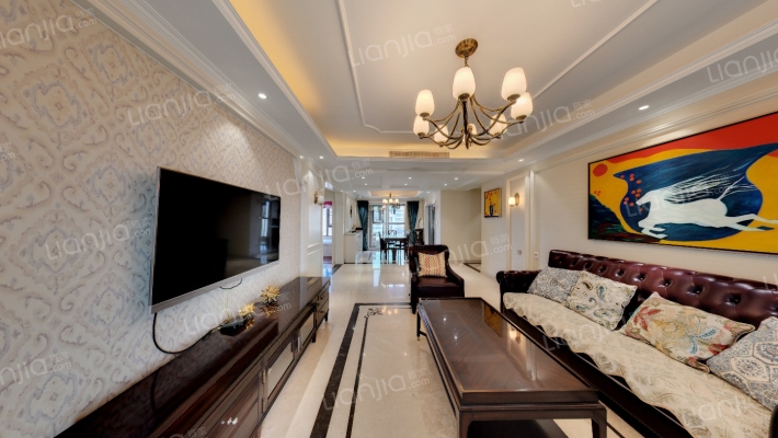 华启金悦府二手房实景图