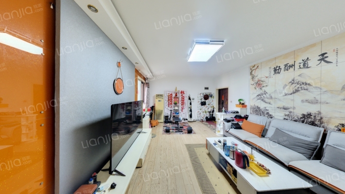 长缨小区高层住宅二手房实景图