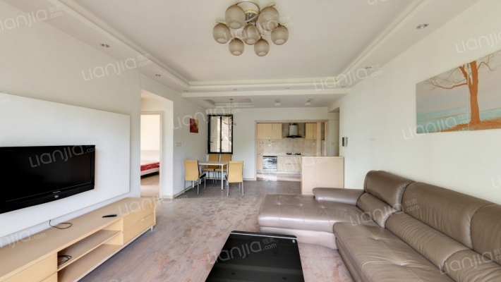 财富中心国际公寓C区二手房实景图