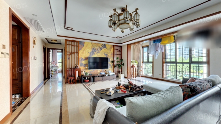 绿城玫瑰墅南区二手房实景图