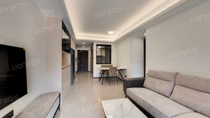 万科清水甲第明德二手房实景图