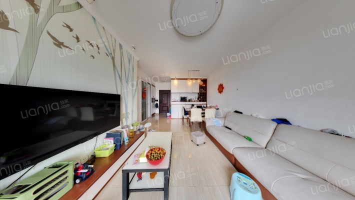 新地中央花园二手房实景图