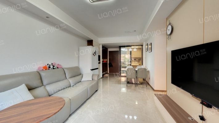 旭辉铂宸中央二手房实景图