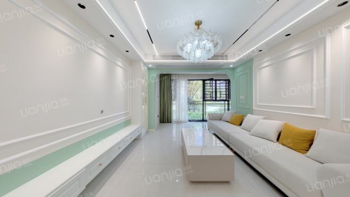 绿地公园里B组团二手房实景图