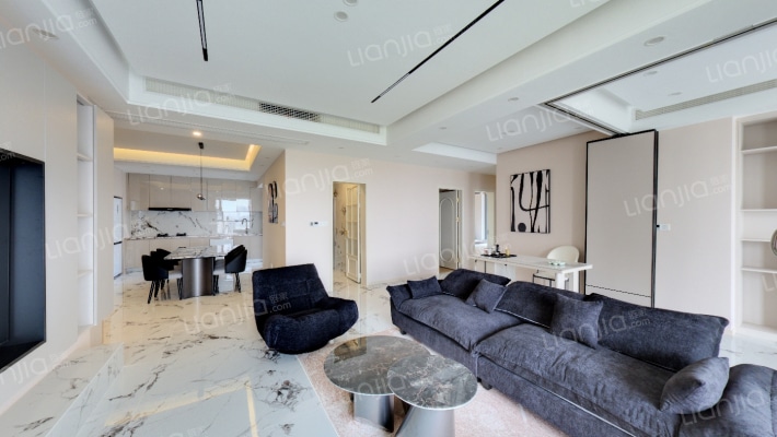 江北嘴公园里二手房实景图