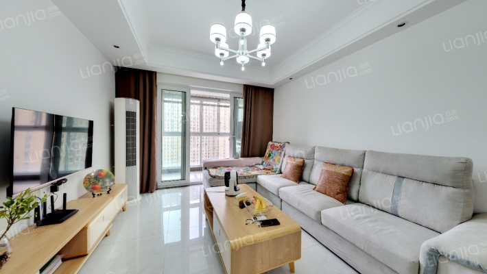 金科世界城C区二手房实景图