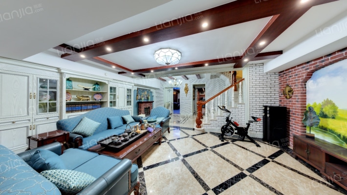 红星海五期鼎墅二手房实景图