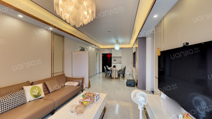 龙湖春森彼岸五期二手房实景图