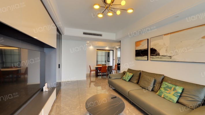 香港置地壹号湖畔二手房实景图