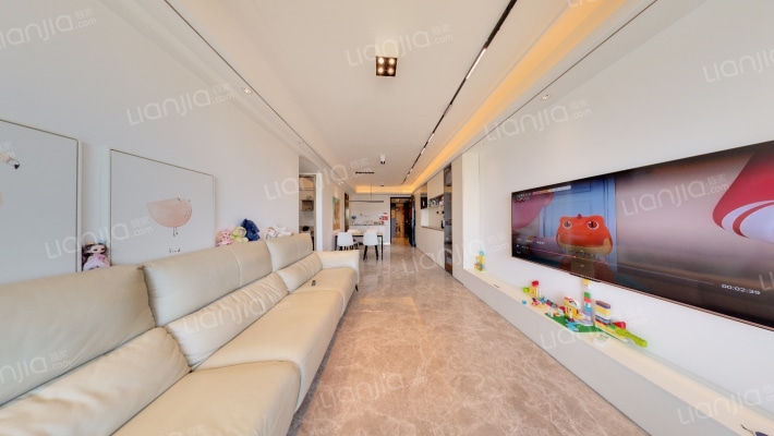 山海公馆二手房实景图