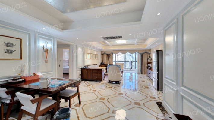 万达公园里一期二手房实景图