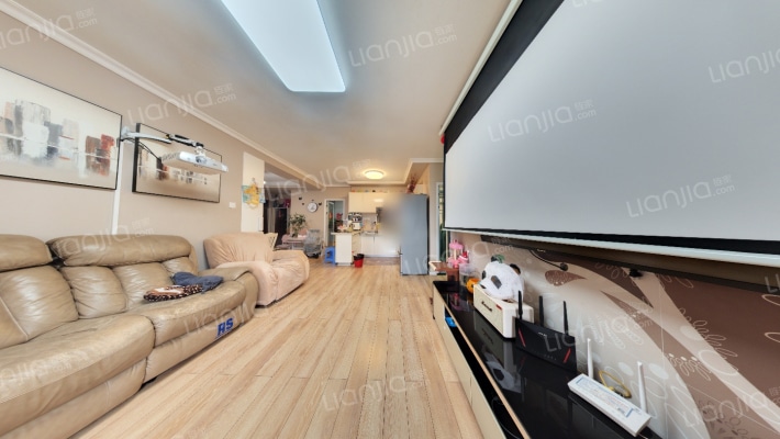 华丽花园二手房实景图