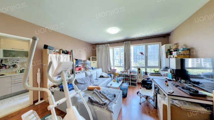 苹果社区南区二手房实景图