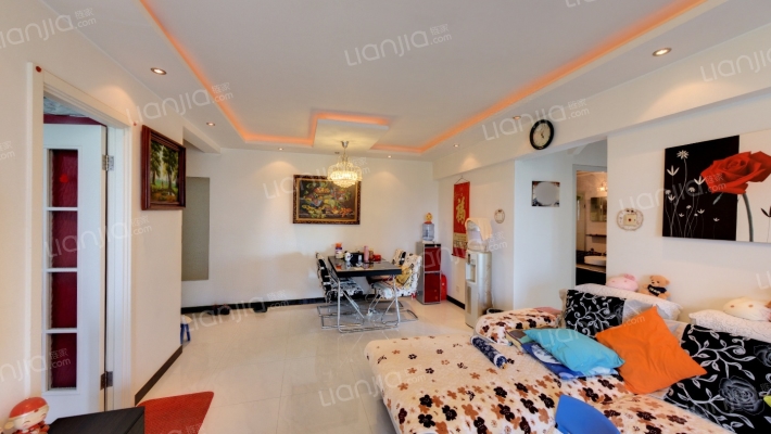 鸿坤理想城礼域府二手房实景图