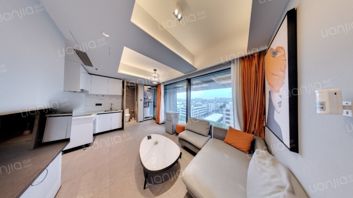 会展湾水岸二手房实景图