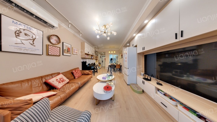 幸福港湾一期二手房实景图