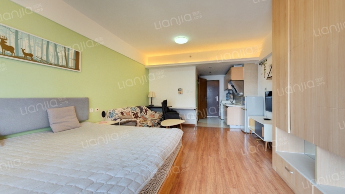 高新水晶城二手房实景图