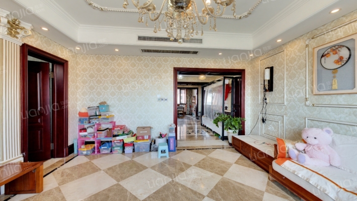 中海紫御观邸二手房实景图