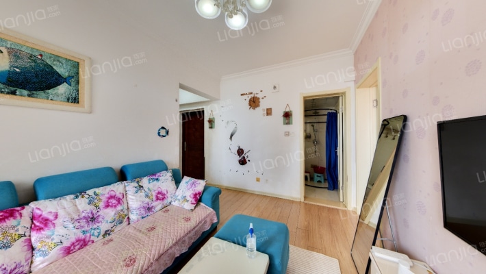 蔚蓝国际二手房实景图