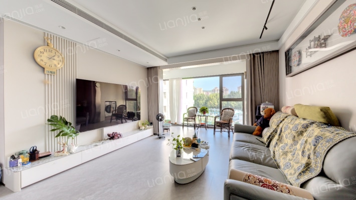 崂山悦府二手房实景图