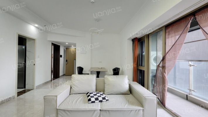 晗山悦海城二手房实景图