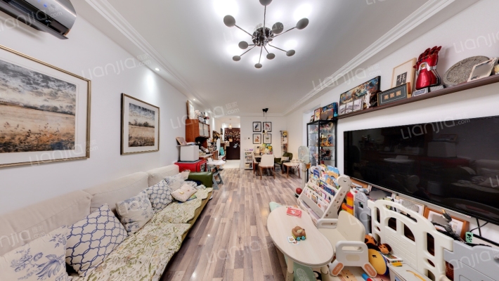 中国铁建花语城二手房实景图