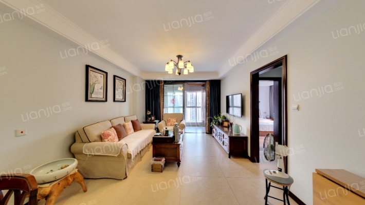 隆源国际城A区二手房实景图