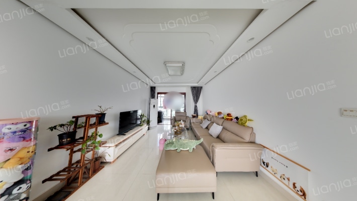 上海花园二期二手房实景图