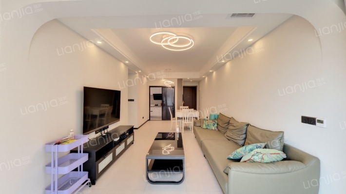 金沙玖悦二手房实景图