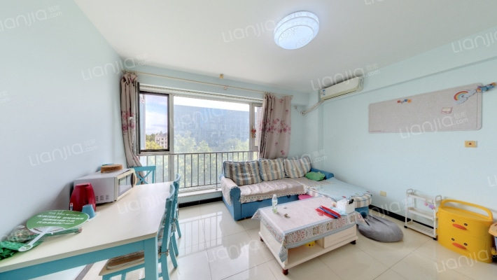 鸿坤理想城大满贯二手房实景图