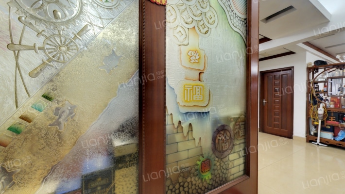 南山豪庭二手房实景图