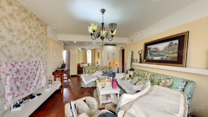 红磡领世郡常春藤二手房实景图