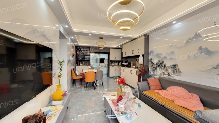 东林道一二期二手房实景图