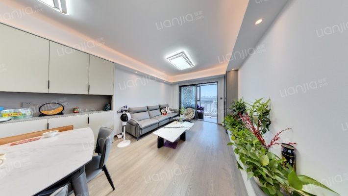 熙上花园二手房实景图