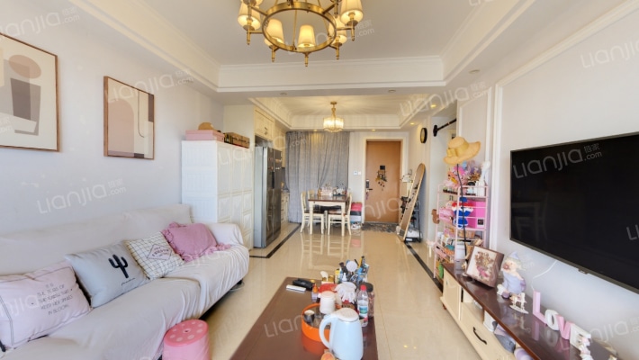 欧美金融城二手房实景图