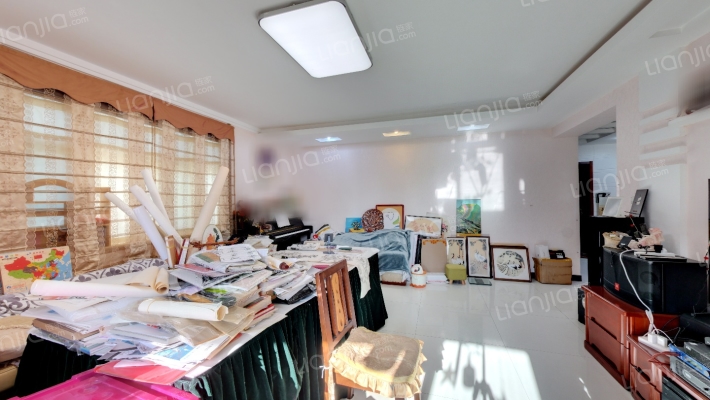 铁路局小区二手房实景图