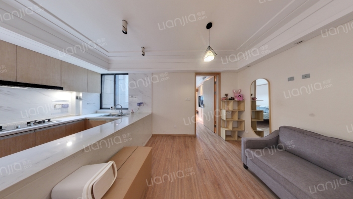 经建绅世郡园二手房实景图