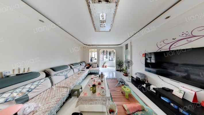 新湾花园南园二手房实景图