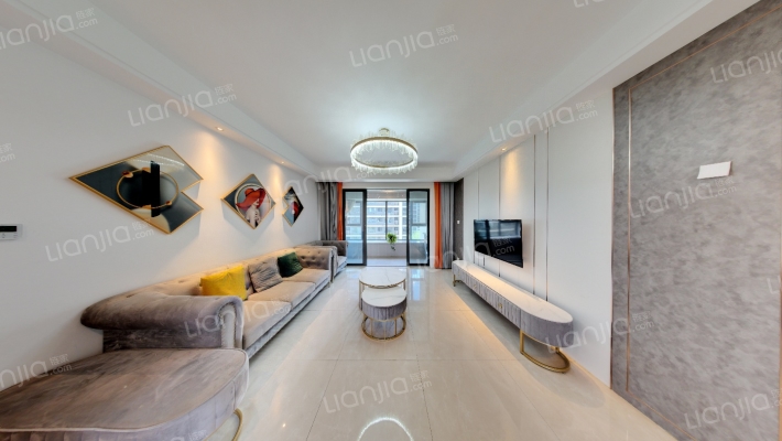 绿城西安全运村芳菲郡二手房实景图