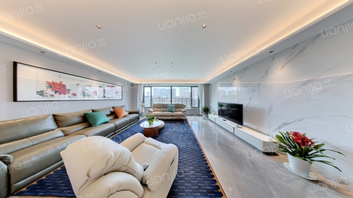 上实启元二手房实景图